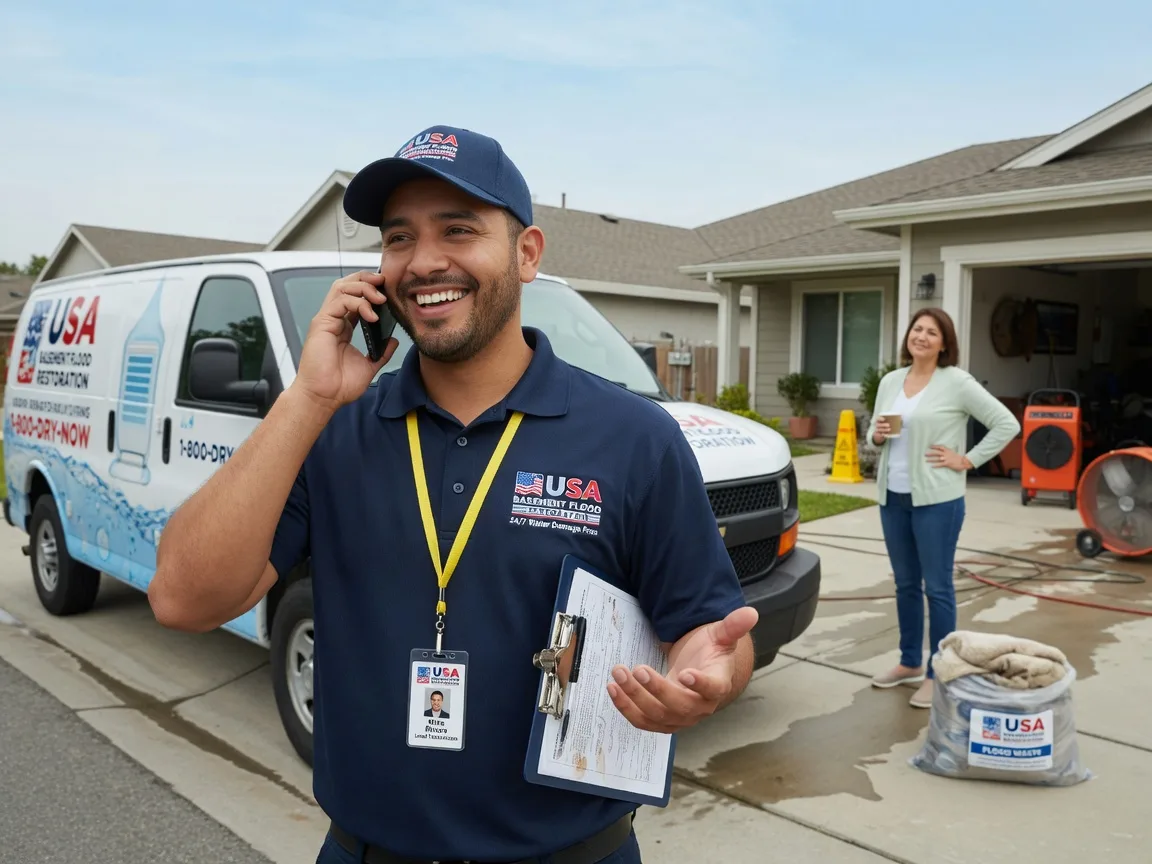 Basement Flood Cleanup Lamoure, ND FAQs